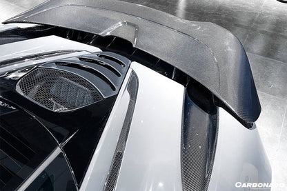 Alerón de maletero de fibra de carbono estilo McLaren 720S VRS Carbonado 2017-2022