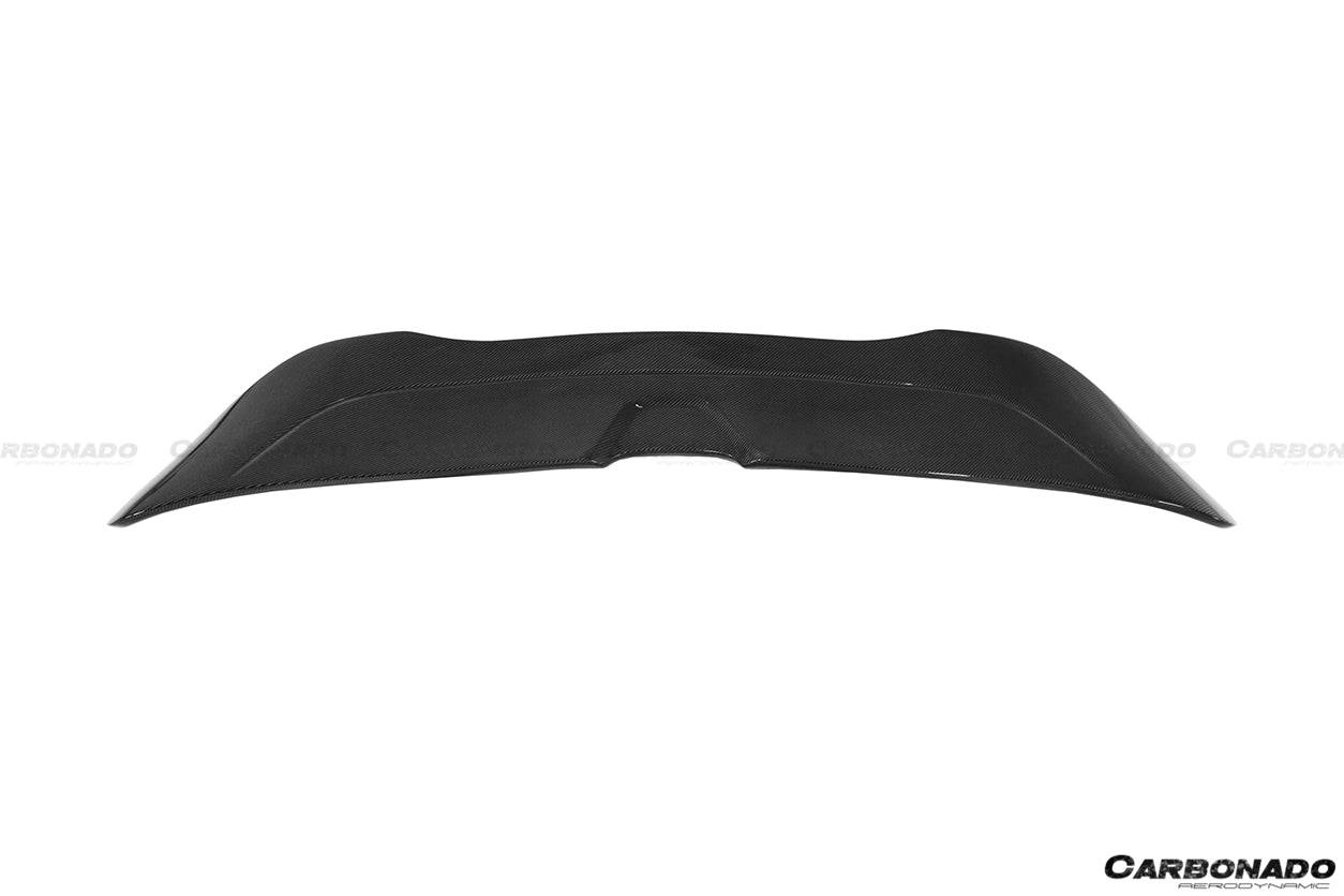 Alerón de maletero de fibra de carbono estilo McLaren 720S VRS Carbonado 2017-2022