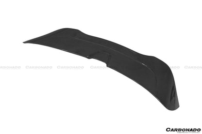 Alerón de maletero de fibra de carbono estilo McLaren 720S VRS Carbonado 2017-2022