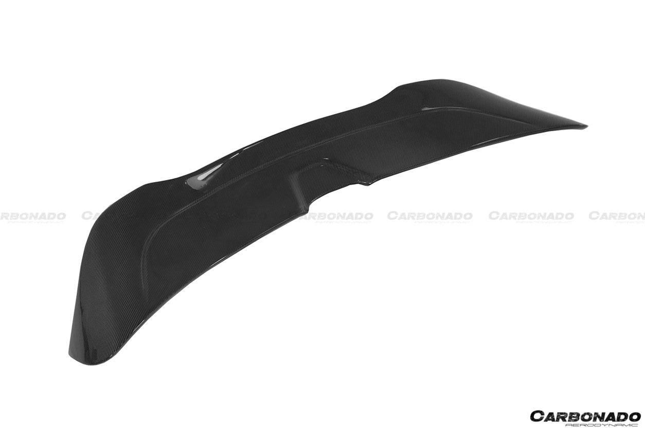 Alerón de maletero de fibra de carbono estilo McLaren 720S VRS Carbonado 2017-2022