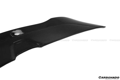 Alerón de maletero de fibra de carbono estilo McLaren 720S VRS Carbonado 2017-2022