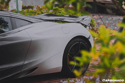 Alerón de maletero de fibra de carbono estilo McLaren 720S VRS Carbonado 2017-2022