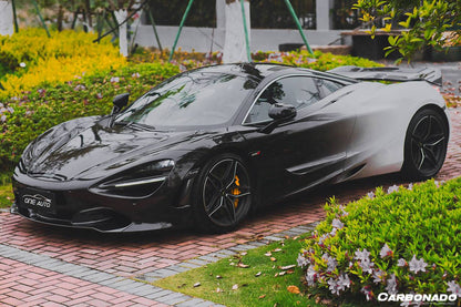 Alerón de maletero de fibra de carbono estilo McLaren 720S VRS Carbonado 2017-2022