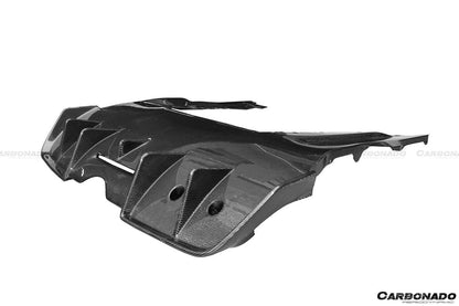 Carbonado 2011-2017 McLaren MP4 12C 650S DP Style Carbon Fiber Rear Diffuser