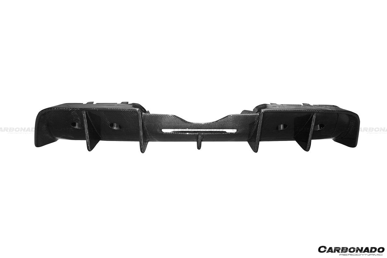 Carbonado 2011-2017 McLaren MP4 12C 650S DP Style Carbon Fiber Rear Diffuser