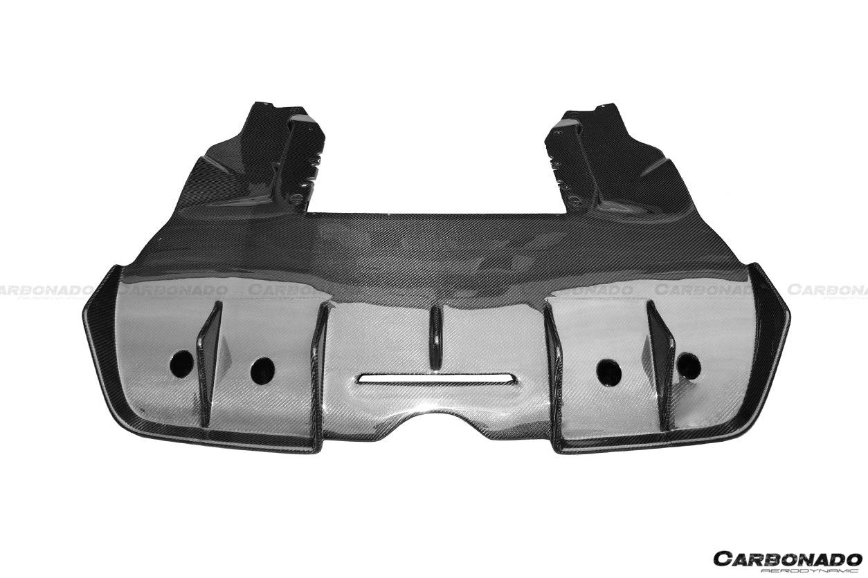 Carbonado 2011-2017 McLaren MP4 12C 650S DP Style Carbon Fiber Rear Diffuser