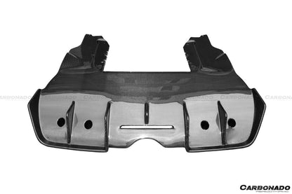 Carbonado 2011-2017 McLaren MP4 12C 650S DP Style Carbon Fiber Rear Diffuser