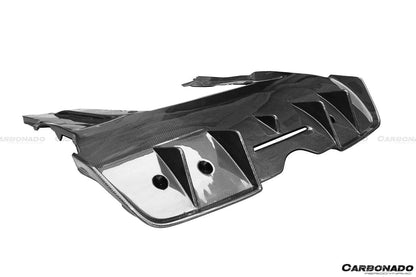 Carbonado 2011-2017 McLaren MP4 12C 650S DP Style Carbon Fiber Rear Diffuser