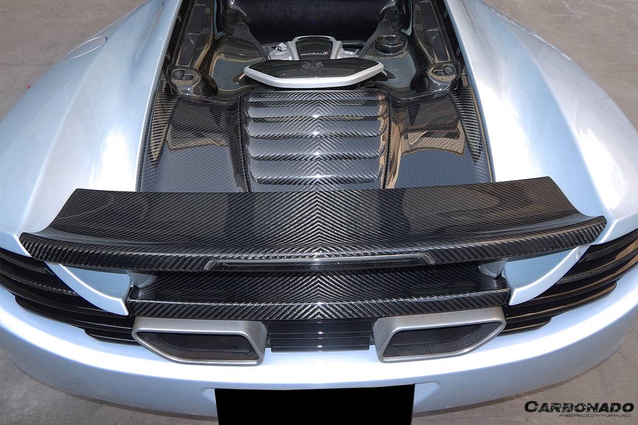 Carbonado 2011-2017 McLaren 650S MP4 12C Autoclave Carbon Fiber Armadillo Engine Cover Replacement