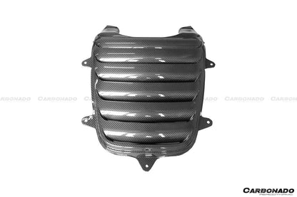 Carbonado 2011-2017 McLaren 650S MP4 12C Autoclave Carbon Fiber Armadillo Engine Cover Replacement