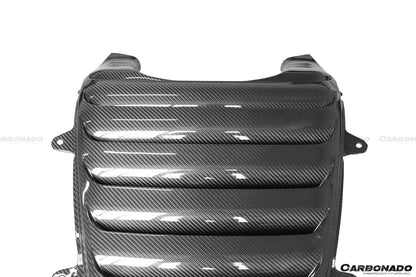 Carbonado 2011-2017 McLaren 650S MP4 12C Autoclave Carbon Fiber Armadillo Engine Cover Replacement