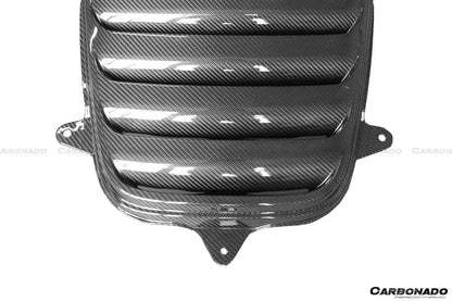Carbonado 2011-2017 McLaren 650S MP4 12C Autoclave Carbon Fiber Armadillo Engine Cover Replacement