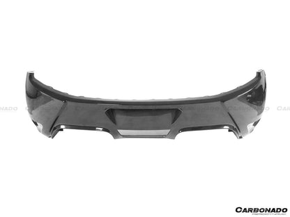 Carbonado VS Style Rear Bumper | 2011-2017 McLaren MP4/12C/650S