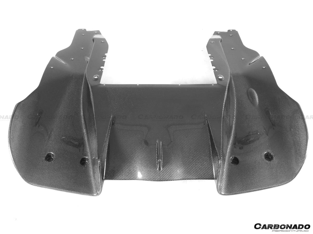 Carbonado VS Style Rear Bumper | 2011-2017 McLaren MP4/12C/650S
