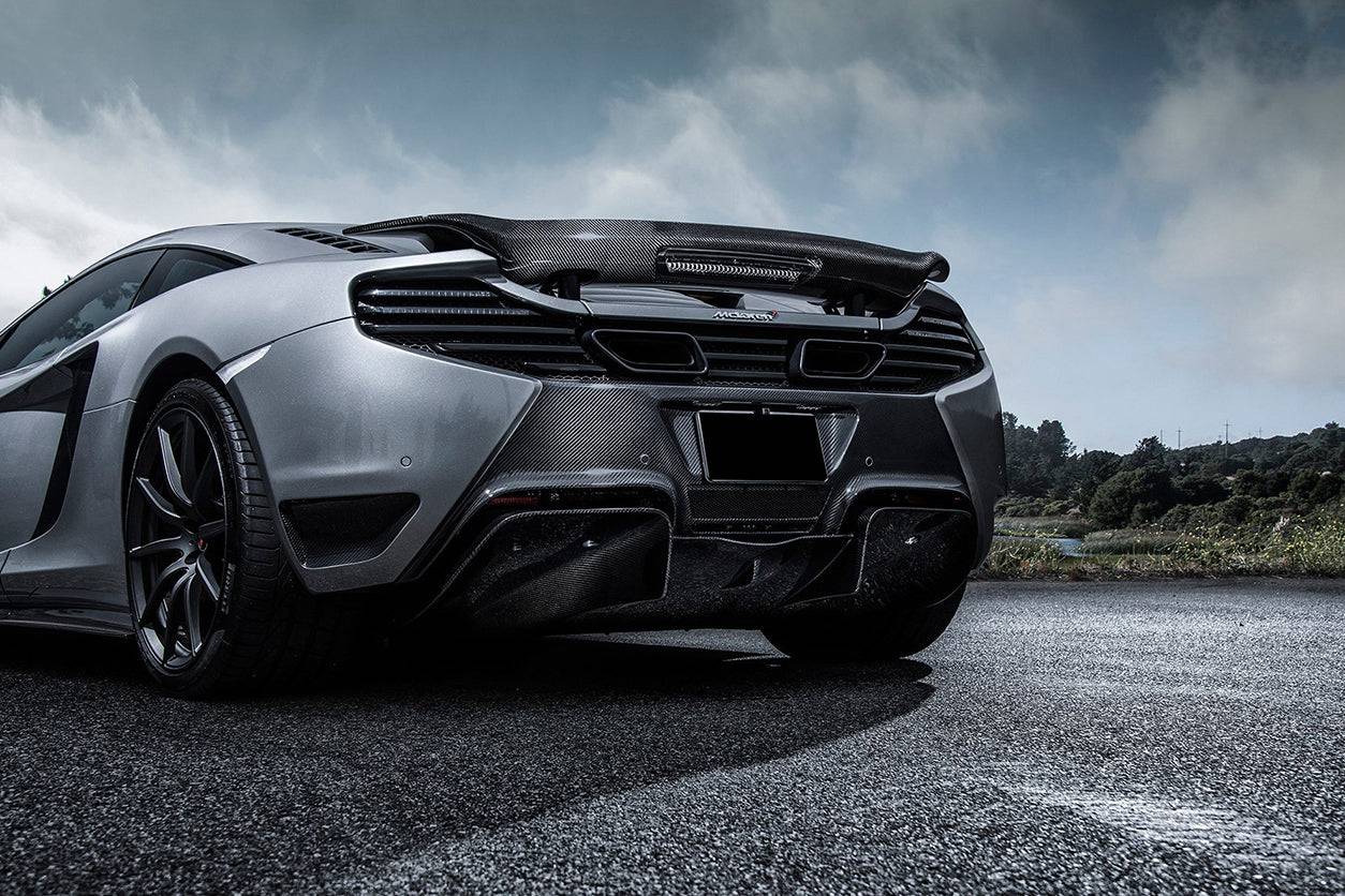 Carbonado VS Style Rear Bumper | 2011-2017 McLaren MP4/12C/650S