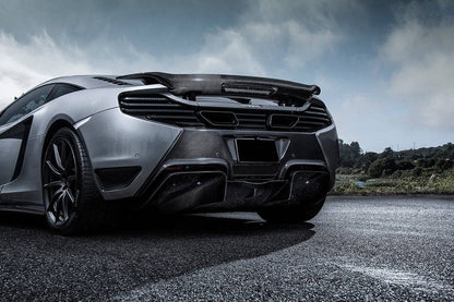 Carbonado VS Style Rear Bumper | 2011-2017 McLaren MP4/12C/650S