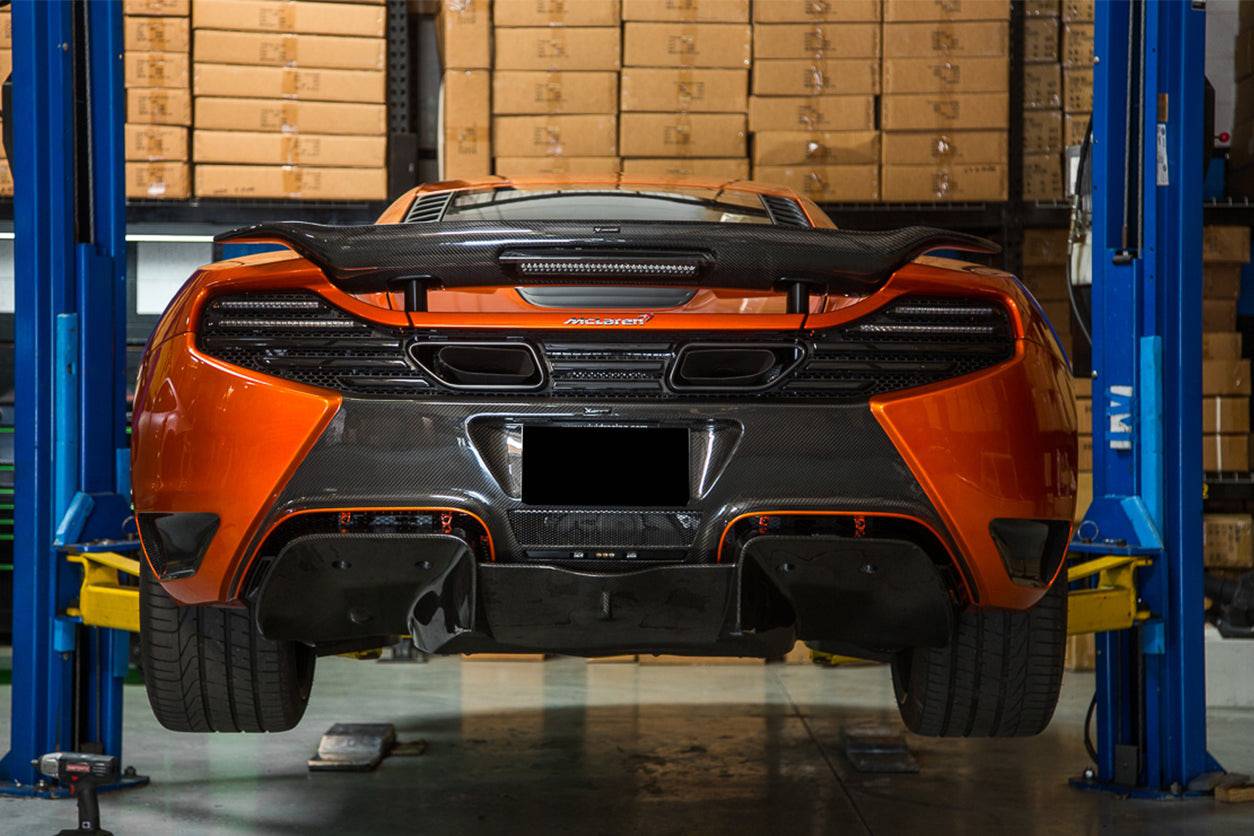 Carbonado VS Style Rear Bumper | 2011-2017 McLaren MP4/12C/650S