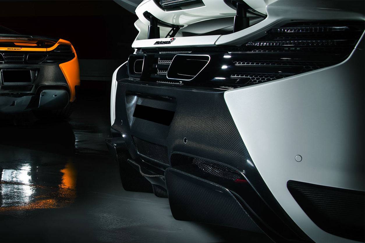 Carbonado VS Style Rear Bumper | 2011-2017 McLaren MP4/12C/650S
