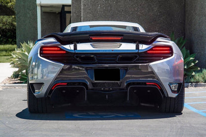 Carbonado VS Style Rear Bumper | 2011-2017 McLaren MP4/12C/650S