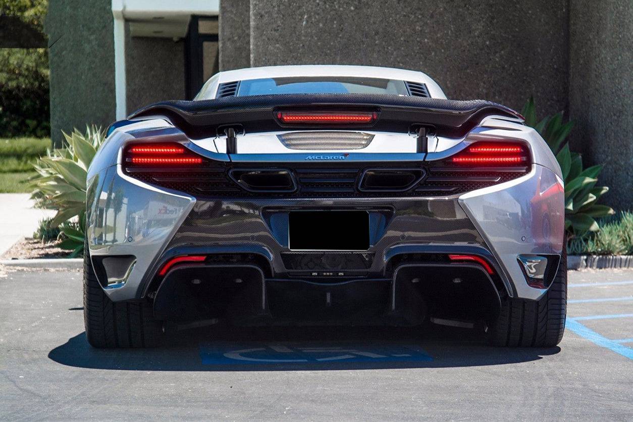 Carbonado VS Style Rear Bumper | 2011-2017 McLaren MP4/12C/650S