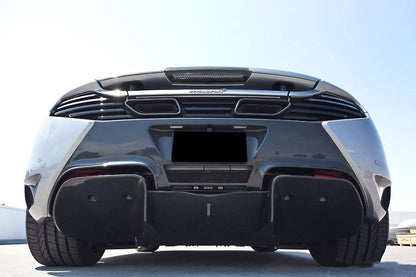 Carbonado VS Style Rear Bumper | 2011-2017 McLaren MP4/12C/650S