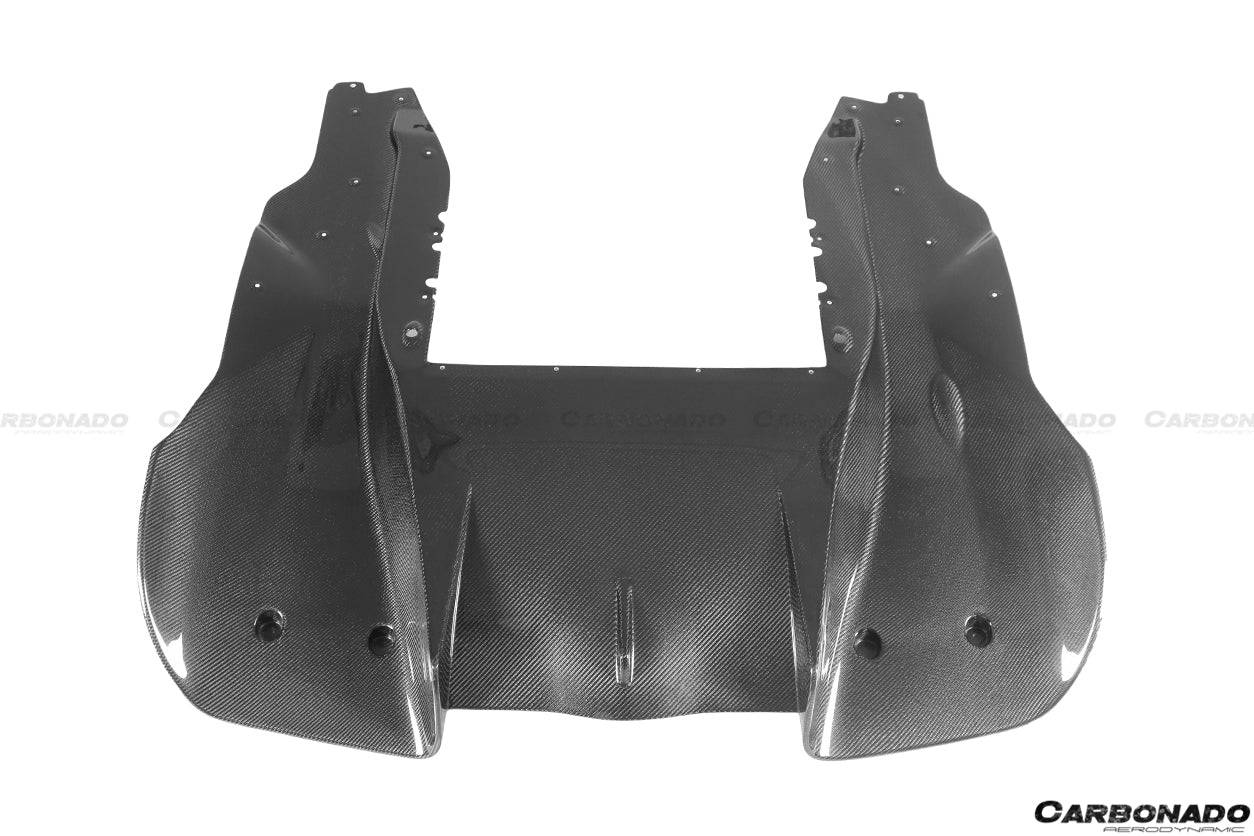 Carbonado VS Style Rear Bumper | 2011-2017 McLaren MP4/12C/650S