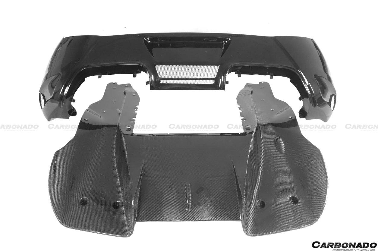 Carbonado VS Style Rear Bumper | 2011-2017 McLaren MP4/12C/650S