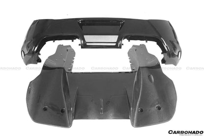 Carbonado VS Style Rear Bumper | 2011-2017 McLaren MP4/12C/650S