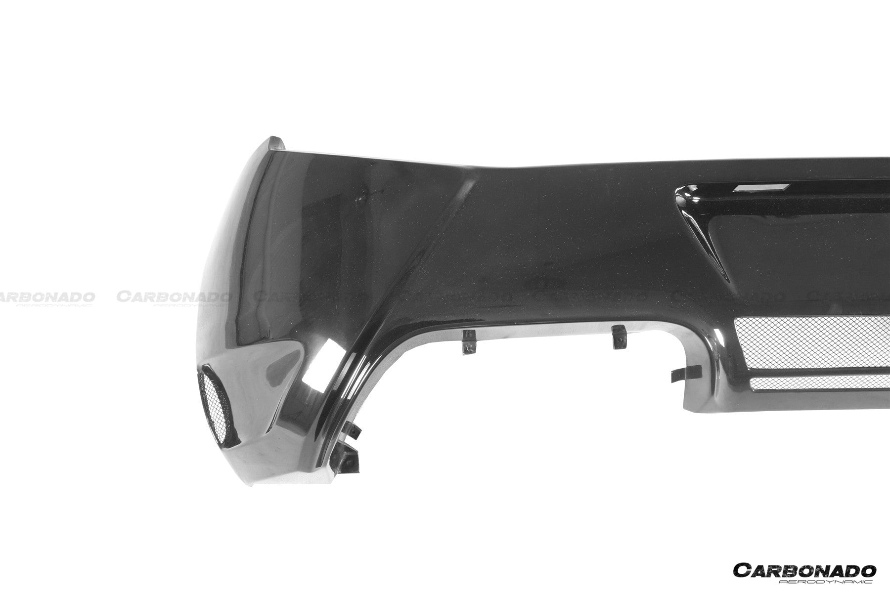 Carbonado VS Style Rear Bumper | 2011-2017 McLaren MP4/12C/650S