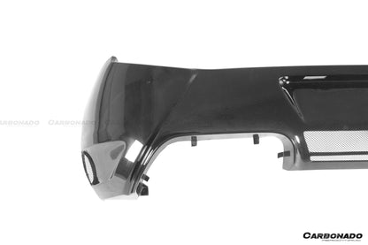 Carbonado VS Style Rear Bumper | 2011-2017 McLaren MP4/12C/650S