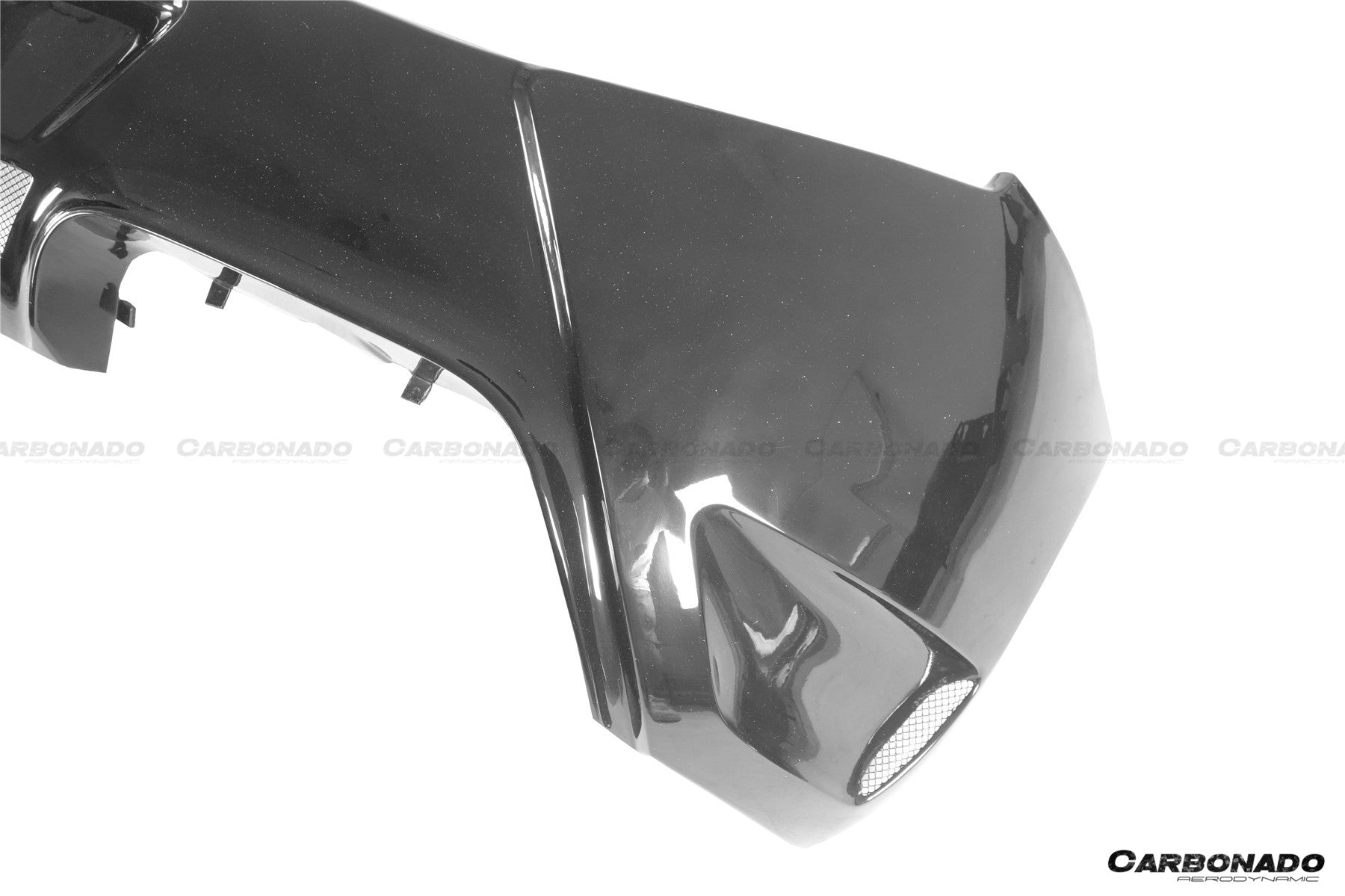Carbonado VS Style Rear Bumper | 2011-2017 McLaren MP4/12C/650S