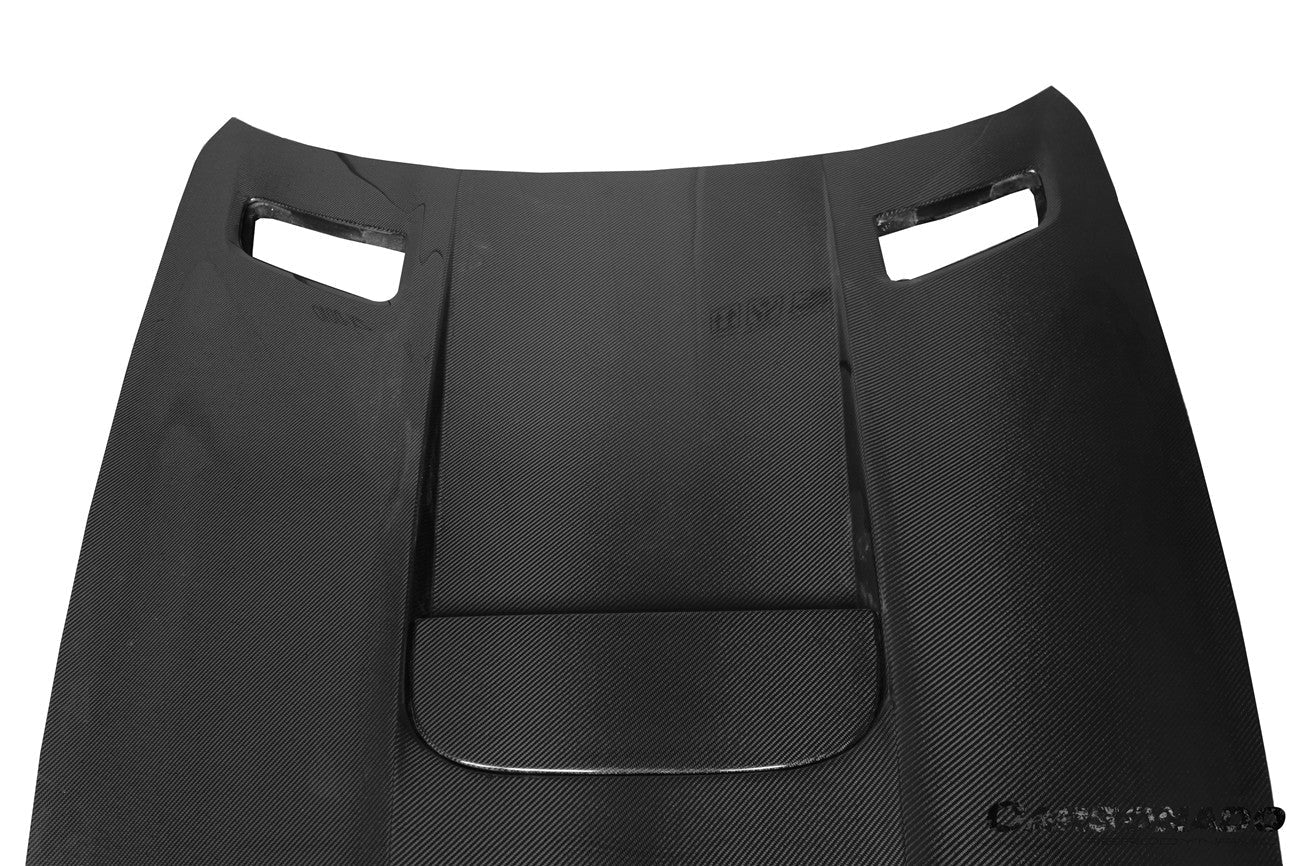 Carbonado 2010-2015 Mercedes Benz W197 SLS AMG BKSS Style Carbon Fiber Hood