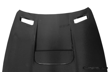 Carbonado 2010-2015 Mercedes Benz W197 SLS AMG BKSS Style Carbon Fiber Hood