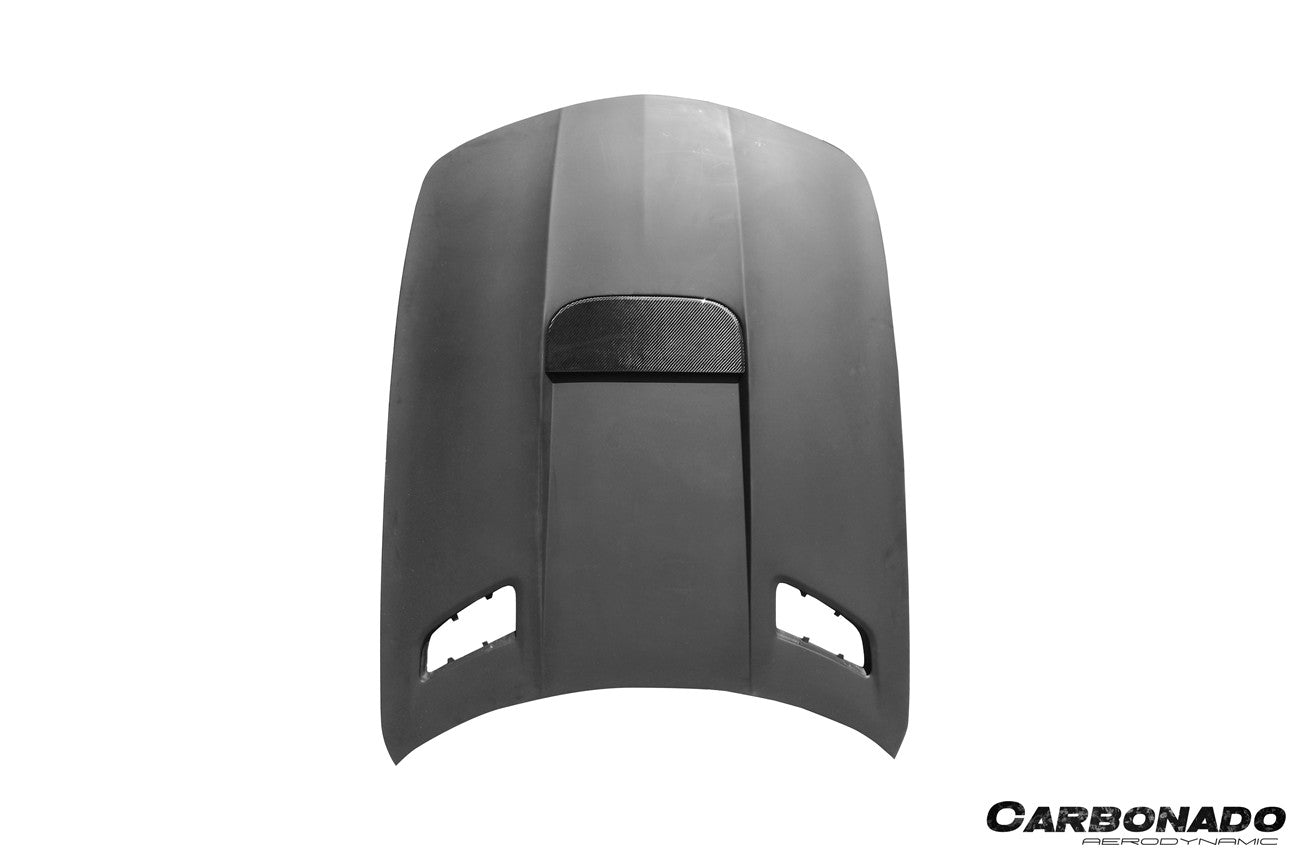 Carbonado 2010-2015 Mercedes Benz W197 SLS AMG BKSS Style Carbon Fiber Hood