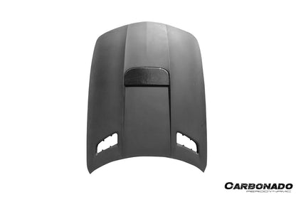 Carbonado 2010-2015 Mercedes Benz W197 SLS AMG BKSS Style Carbon Fiber Hood