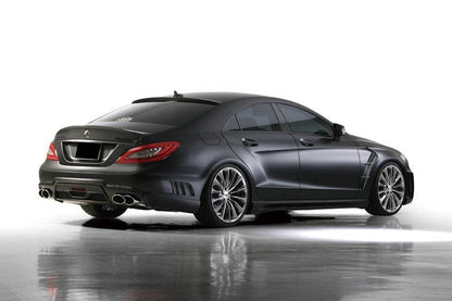 Carbonado 2010-2017 Mercedes Benz W218 CLS Class WD Style Trunk Spoiler