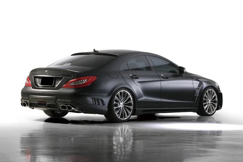 Carbonado 2010-2017 Mercedes Benz W218 CLS Class WD Style Trunk Spoiler