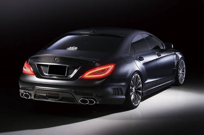 Carbonado 2010-2017 Mercedes Benz W218 CLS Class WD Style Trunk Spoiler