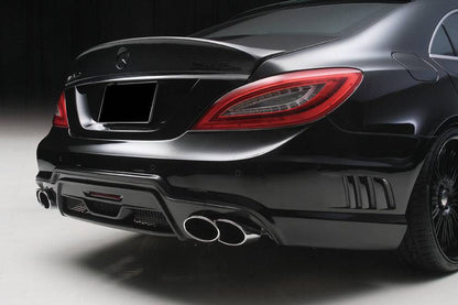 Carbonado 2010-2017 Mercedes Benz W218 CLS Class WD Style Trunk Spoiler