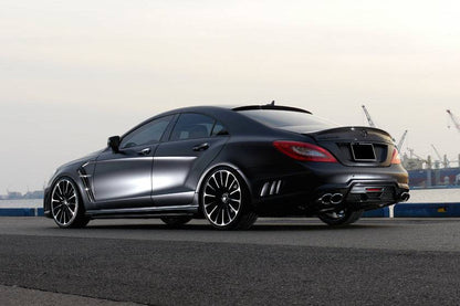 Carbonado 2010-2017 Mercedes Benz W218 CLS Class WD Style Trunk Spoiler