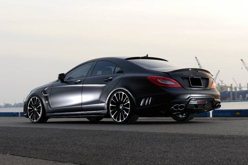 Carbonado 2010-2017 Mercedes Benz W218 CLS Class WD Style Trunk Spoiler