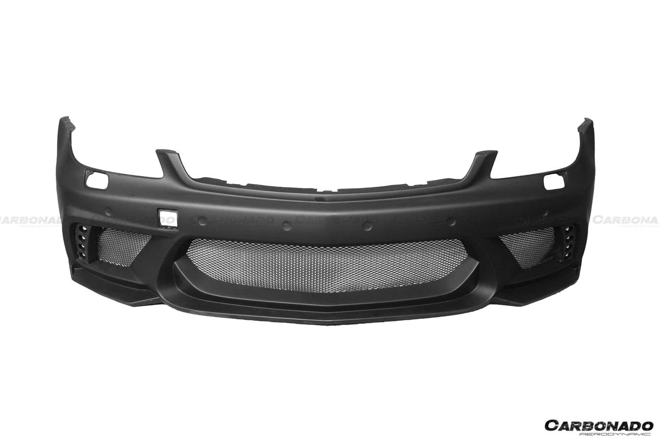 Carbonado 2005-2009 Mercedes Benz W219 Cls Class WD Style Front Bumper with led