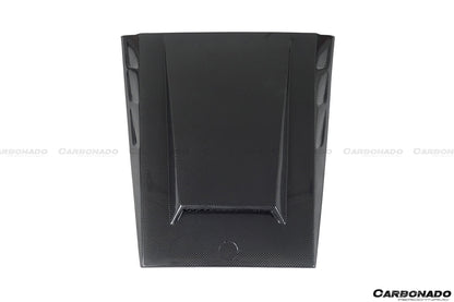 Entrada de aire de capó de fibra de carbono estilo autoclave para Mercedes Benz W463 G Wagon Carbonado 2003-2018
