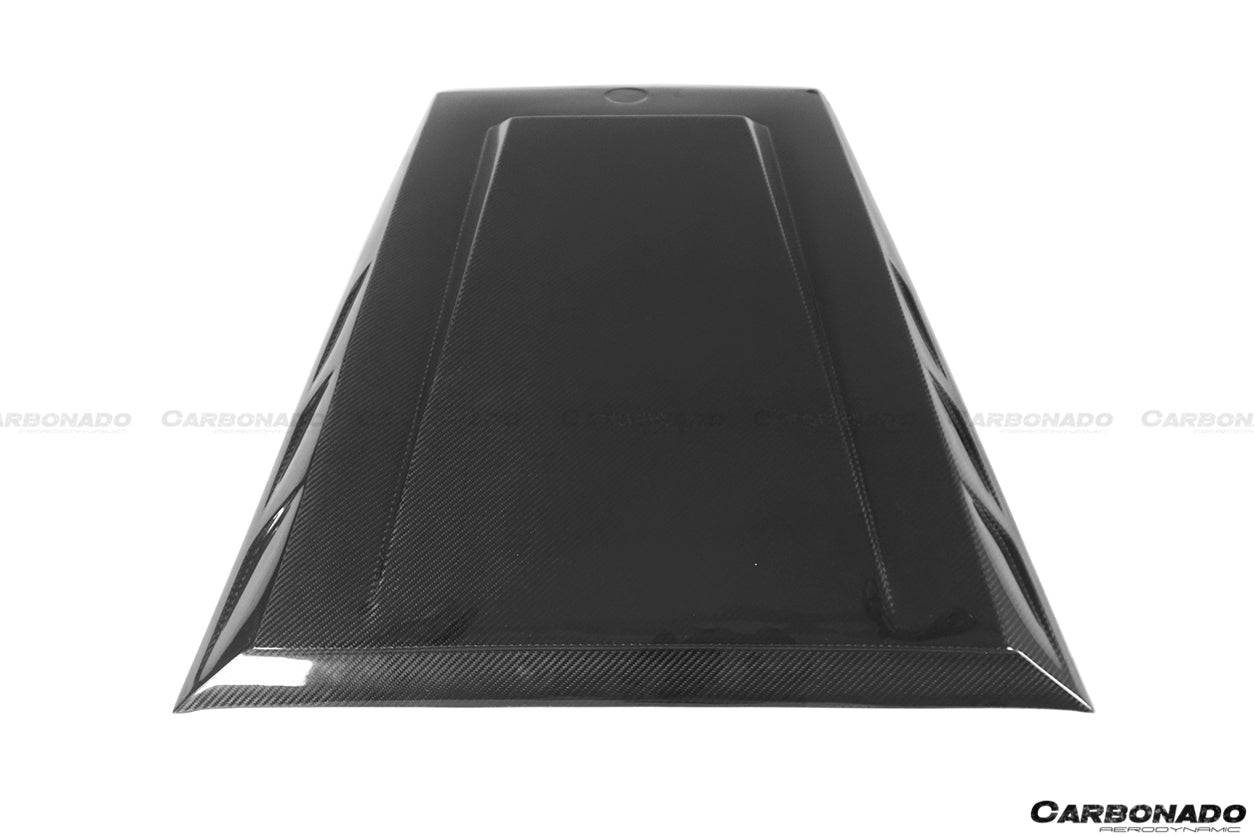 Entrada de aire de capó de fibra de carbono estilo autoclave para Mercedes Benz W463 G Wagon Carbonado 2003-2018
