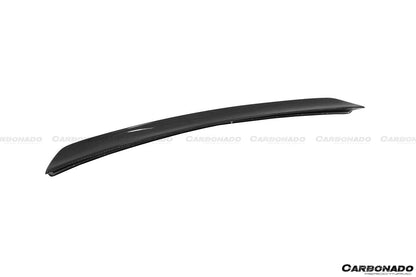 Carbonado 2008-2014 Mercedes Benz W204 C-Class C63 AMG Sedan VS Style Carbon Fiber Trunk Spoiler