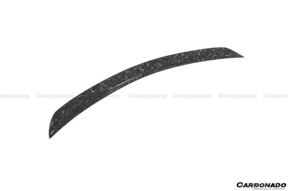Carbonado 2008-2014 Mercedes Benz W204 C-Class C63 AMG Sedan VS Style Carbon Fiber Trunk Spoiler