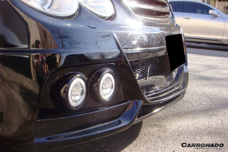 Luz LED para parachoques delantero estilo Carbonado Mercedes Benz W203 C55 AMG WI (2005-2007)
