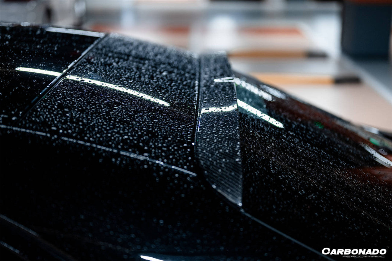 Carbonado 2021-UP Mercedes Benz S Class W223 Sedan MSY Style Roof Spoiler