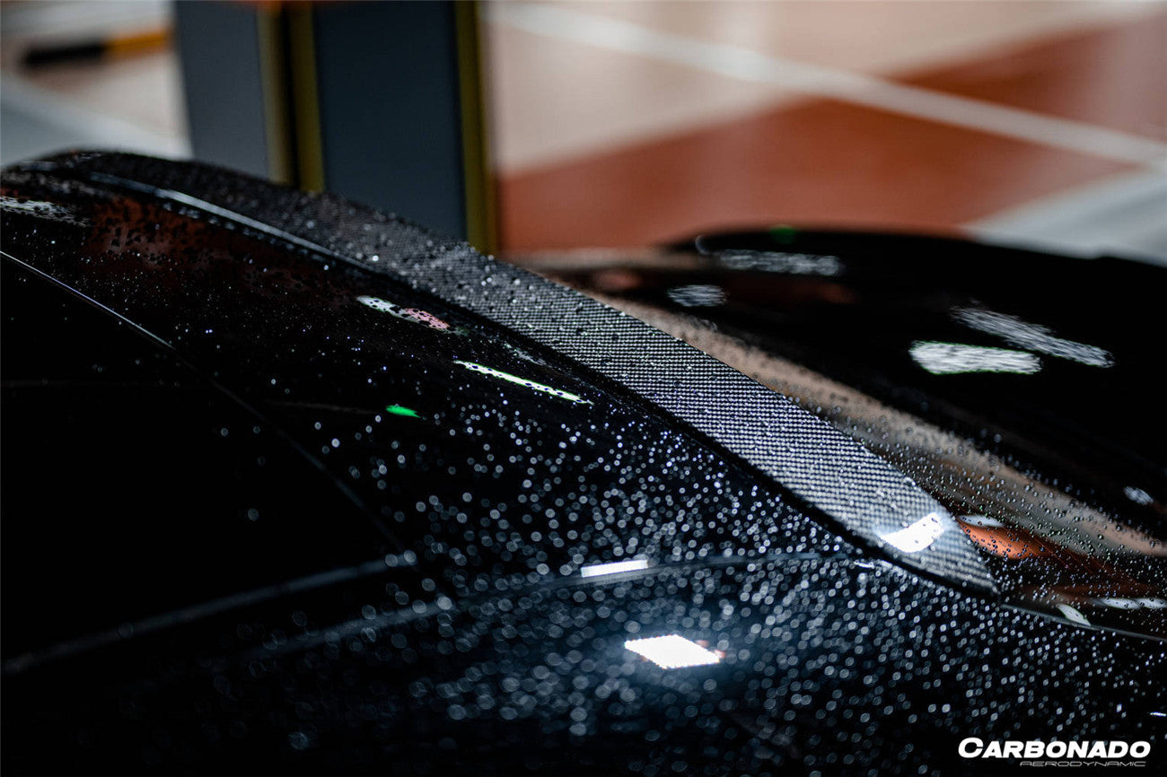 Carbonado 2021-UP Mercedes Benz S Class W223 Sedan MSY Style Roof Spoiler