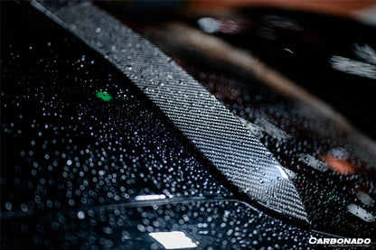 Carbonado 2021-UP Mercedes Benz S Class W223 Sedan MSY Style Roof Spoiler